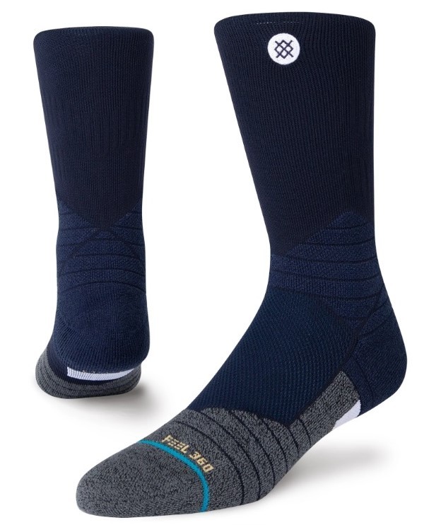 Chaussettes STANCE NBA Logoman Dye Navy - Breizh Rider