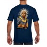 Men's Tee Shirt RIETVELD Al Einstein Navy