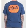 Tee Shirt VISSLA Pumped Organic Pocket Dark Navy