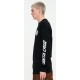 Santa Cruz Eclipse Dot Long Sleeve Tee Shirt Black