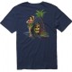 VISSLA Hula Clash Organic Dark Denim Tee Shirt