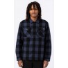 Chemise Doublée Sherpa Dickies Sacramento Bleu Marin