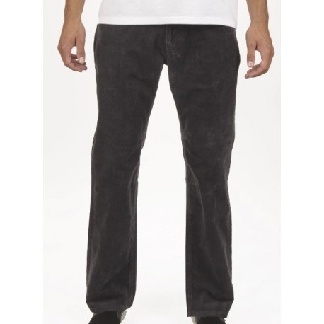 Velvet corduroy trousers in Dark grey: Luxury Italian Trousers for Men |  Boglioli®