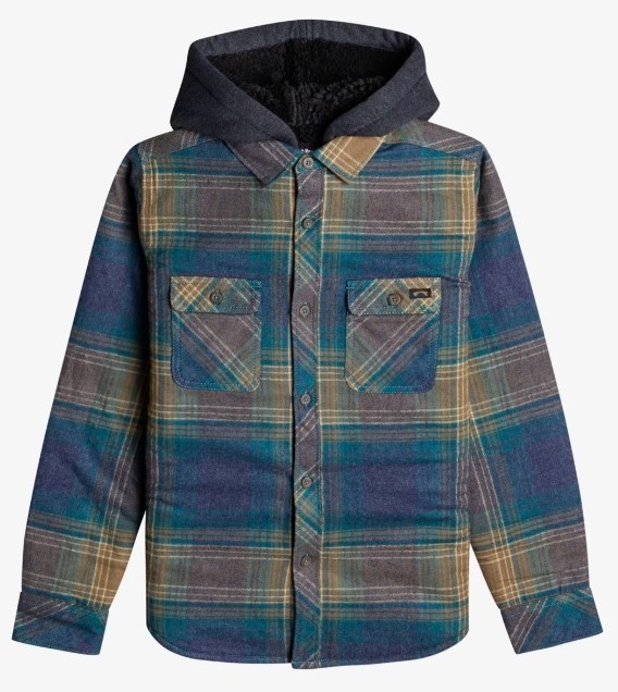 Billabong hotsell hooded shirt