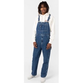 Dickies Men's Classic Denim Bib Overalls