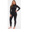 Billabong Synergy Women Wetsuit Back Zip 5/4mm Wild Black