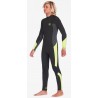 Billabong Junior Wetsuit Absolute Chest Zip 5/4mm Lagoon