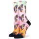 Chaussettes STANCE Aflutter Crew Multi