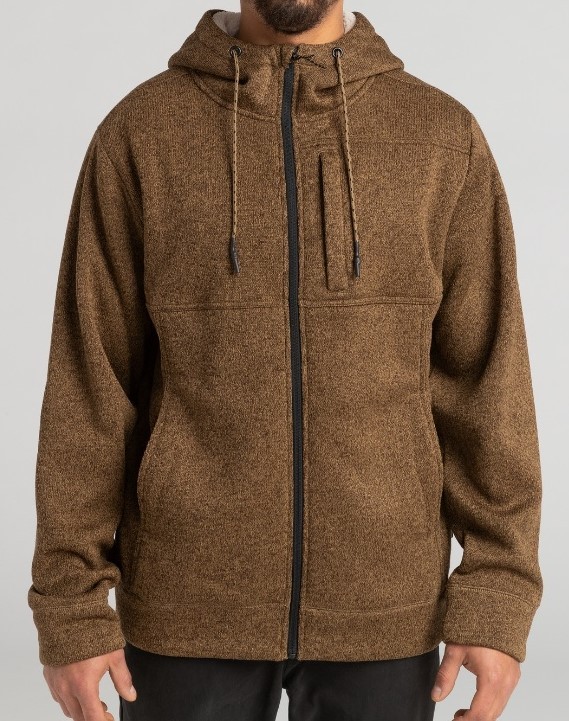 Heather sherpa clearance pullover