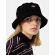 DICKIES Red Fall Fleece Bucket Hat Black