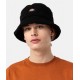 DICKIES Red Fall Fleece Bucket Hat Black