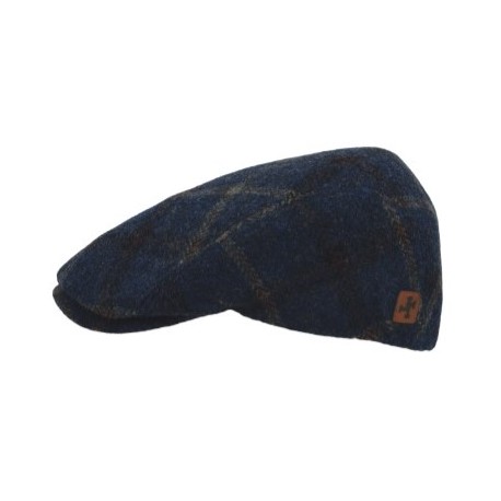 Casquette Mixte HIGHLANDS CROSS Clark 008 Bleu Ivy