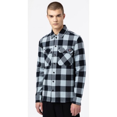 Chemise DICKIES New Sacramento Ashley Blue