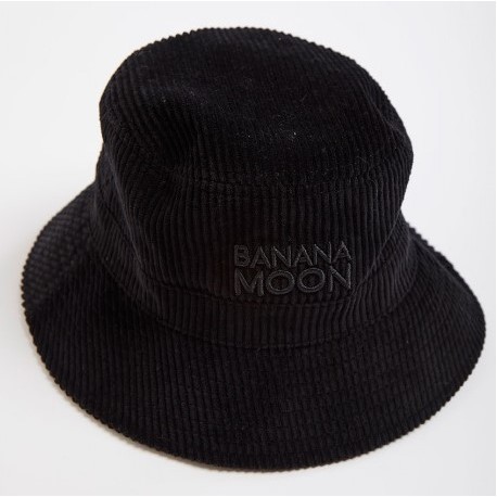 Chapeau BANANA MOON Jocabel Fedeli Noir