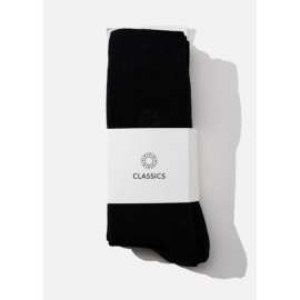 Pack de 3 Paires de Chaussettes RHYTHM Classic Black