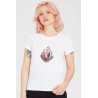 VOLCOM Women's Tee Shirt Radical Daze White