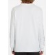 Long Sleeve Tee Shirt VOLCOM Fa Chrissie Abbott X french White