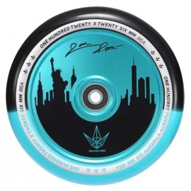 Blunt Wheel Jon Reyes 120mm Black Turquoise