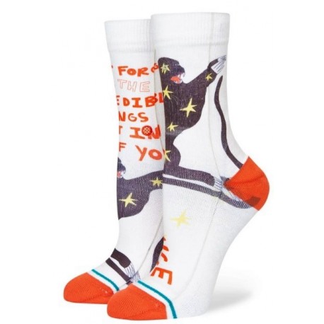 STANCE Incredible Things Off White Socks - Breizh Rider