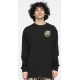 Santa Cruz Holo Flamed Dot Long Sleeves Black