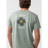 Tee Shirt Homme RHYTHM In Bloom Vintage Seafoam