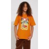 Junior VOLCOM Sanair Saffron Tee Shirt