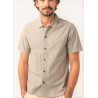 Chemise Homme RHYTHM Seersucker Stripe Sage