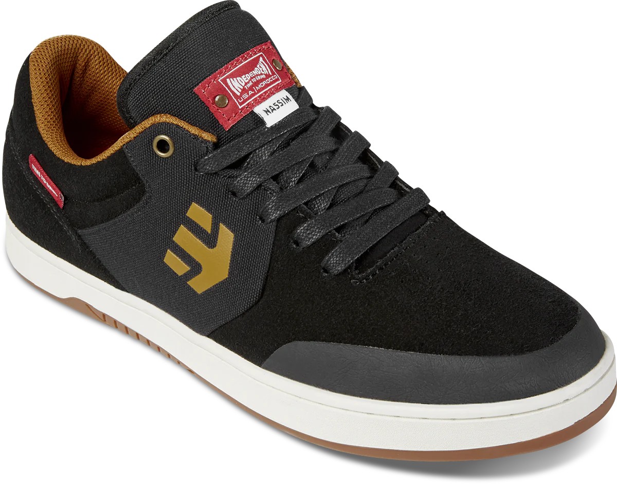 Etnies Marana Michelin X Indy Black Shoes Breizh Rider