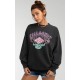 Sweat Femme BILLABONG Follow The Crew off black