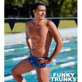 Maillot de Bain Homme FUNKY TRUNKS Classic Trunks Deep Blue