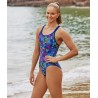 Women's 1 Piece Swimsuit FUNKITA Eclipse Oyster Saucy