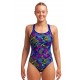 Women's 1 Piece Swimsuit FUNKITA Eclipse Oyster Saucy