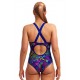 Maillot de bain 1 Piece Femme FUNKITA Eclipse Oyster Saucy