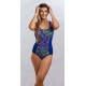 One Piece Swimsuit FUNKITA Brace Me Back Oyster Saucy