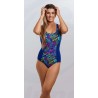 One Piece Swimsuit FUNKITA Brace Me Back Oyster Saucy