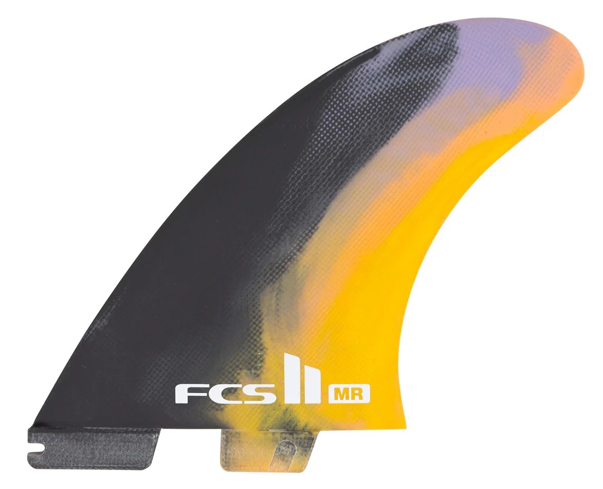 FCSII MR PC XLarge Black Colour Swirl Fins - Breizh Rider