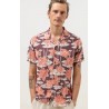 Chemise Homme RHYTHM Lily Cuban Mulberry