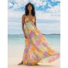 BILLABONG So Groovy Halter Maxi Dress.