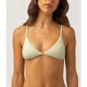 RHYTHM Maisy Check Bralette Top Sage