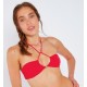 Banana Moon Coolio Spring Bikini Top Red