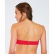 Banana Moon Coolio Spring Bikini Top Red