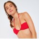 Banana Moon Coolio Spring Bikini Top Red