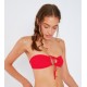 Banana Moon Coolio Spring Bikini Top Red