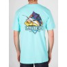 Tee Shirt Homme SALTY CREW Gone Sailin Sea Foam