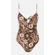 Maillot de Bain 1 Pièce RHYTHM Cantabria Tie Front Brown