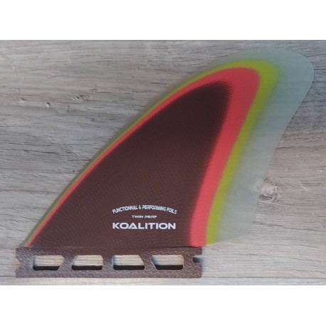 Koalition deals keel fins