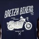 Men's T-Shirt Stered Bikers Navy