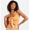 BILLABONG So Extra Orange Peel Crop Top