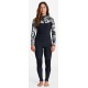 Billabong Womens Salty Dayz Front Zip 3/2mm Jungle Night Wetsuit