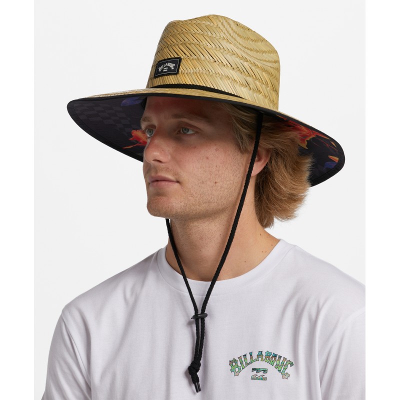 Mens billabong online straw hat